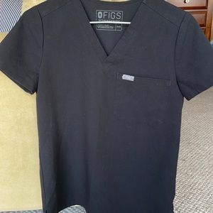 Fig Scrubs top